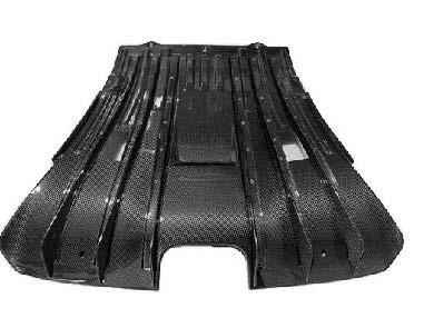 Apollo 2022-2024 Porsche 911 GT3 RS (992) Carbon Fiber Rear Diffuser