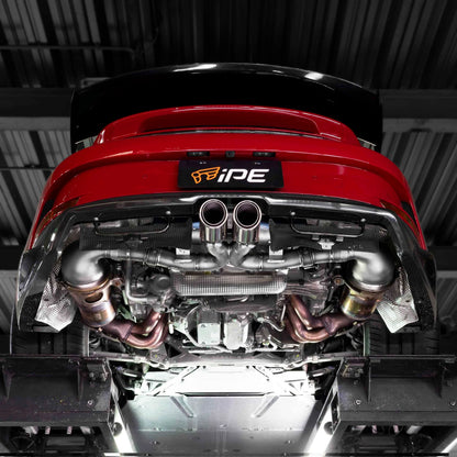 IPE Porsche 911 GT3 / GT3 RS (992) Catback System