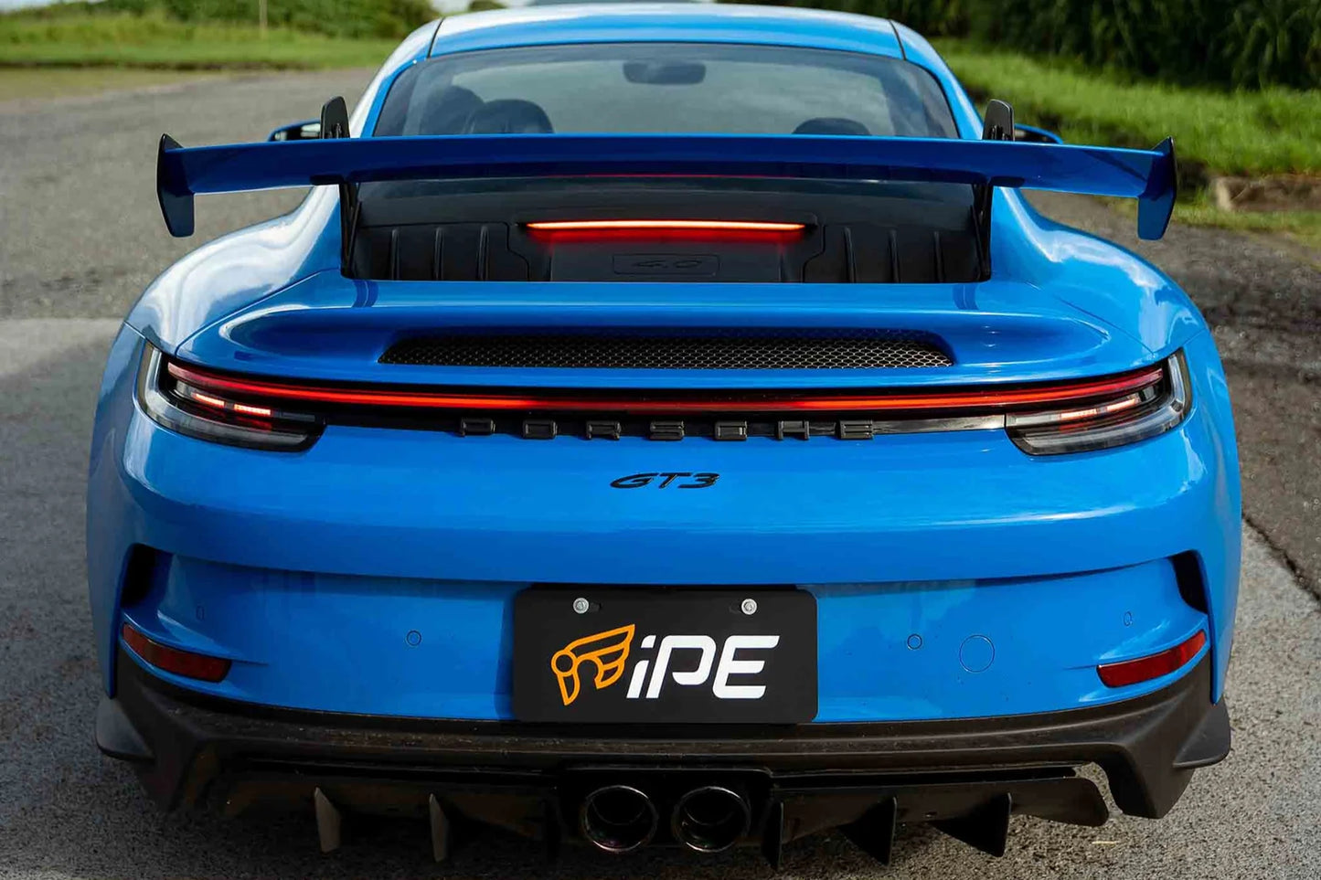 IPE Porsche 911 GT3 / GT3 RS (992) Catback System