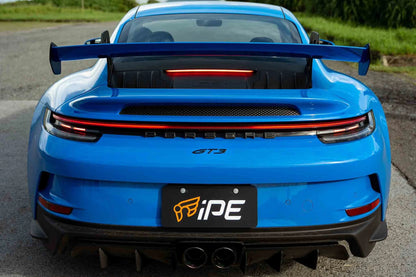 IPE Porsche 911 GT3 / GT3 RS (992) Catback System