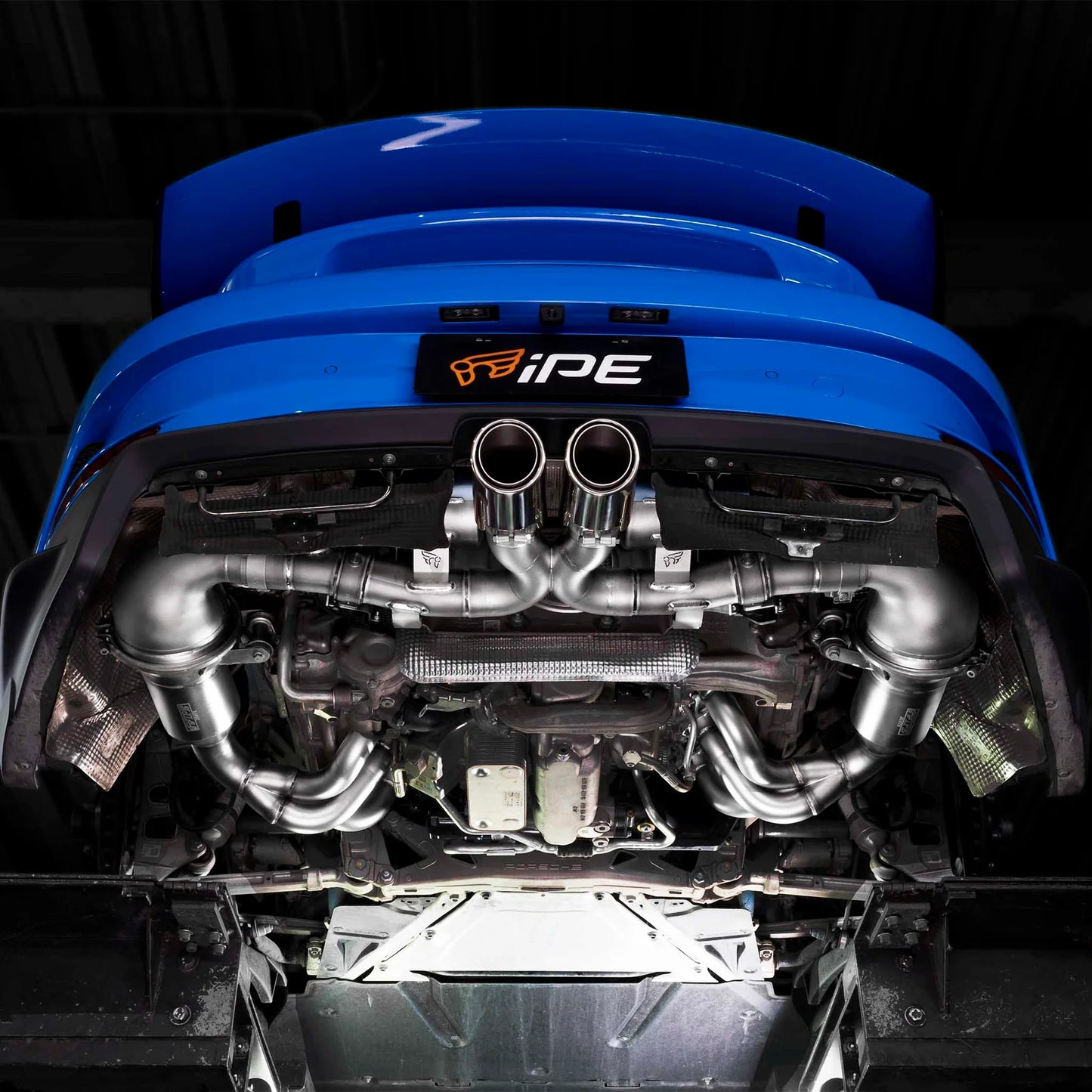 IPE Porsche 911 GT3 / GT3 RS (992) Full Exhaust System
