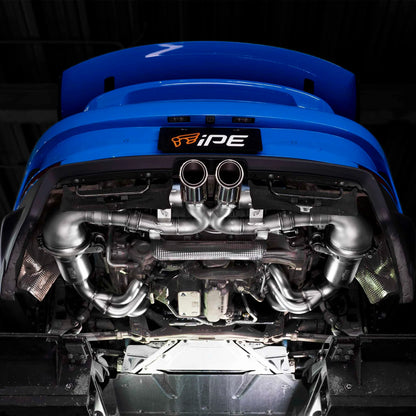 IPE Porsche 911 GT3 / GT3 RS (992) Full Exhaust System