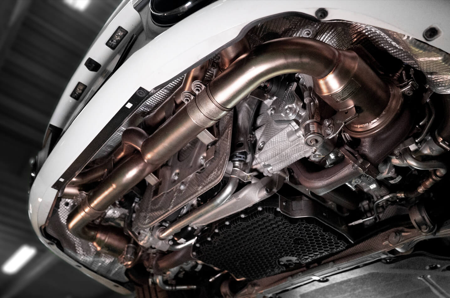 IPE Porsche 911 Carrera / 4 / S / 4S / GTS (992)Titanium Exhaust system