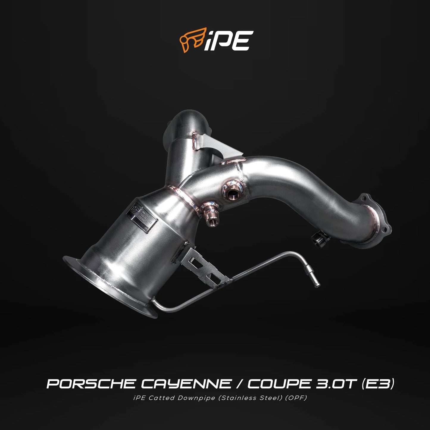 IPE Porsche Cayenne 3.0T / Cayenne Coupe 3.0T (E3) Exhaust System