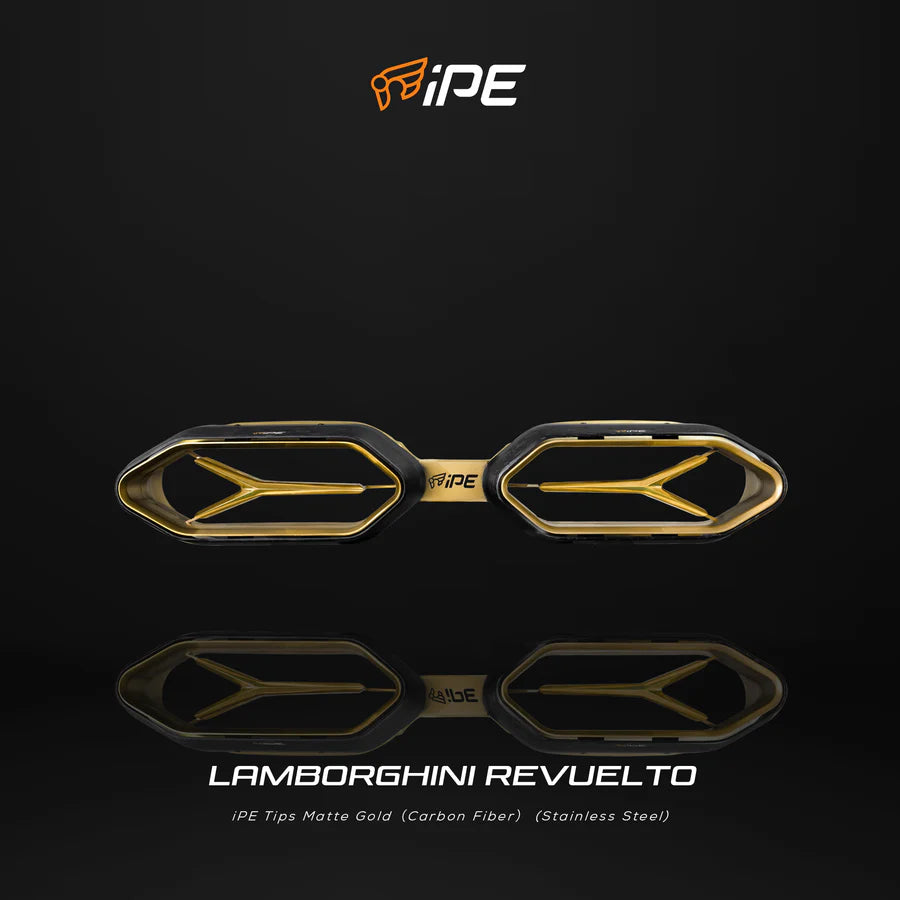 IPE Lamborghini Revuelto Exhaust System