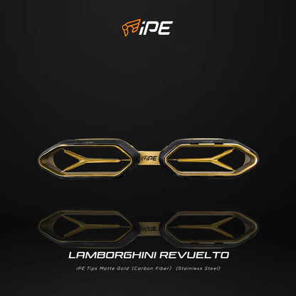IPE Lamborghini Revuelto Exhaust System
