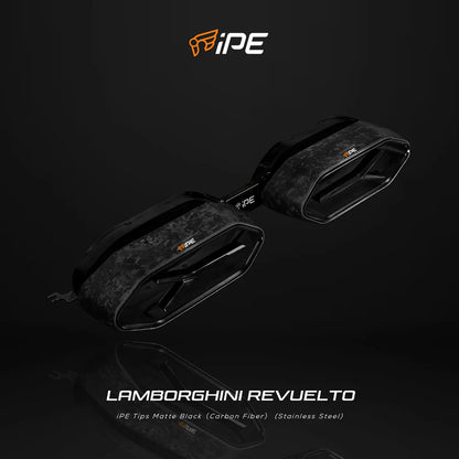IPE Lamborghini Revuelto Exhaust System