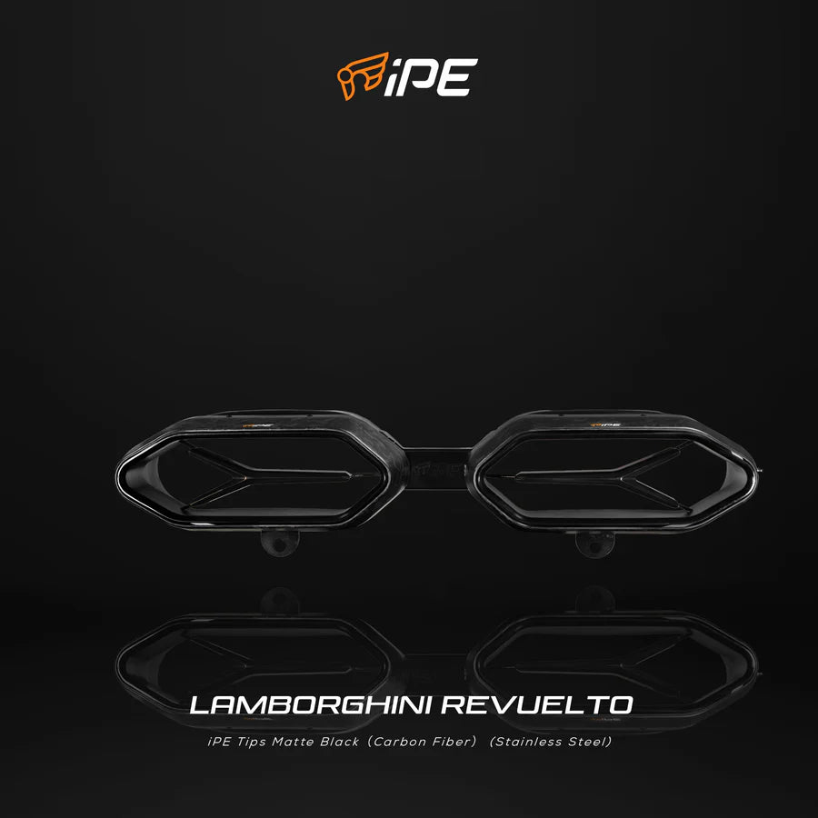 IPE Lamborghini Revuelto Exhaust System