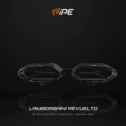 IPE Lamborghini Revuelto Exhaust System