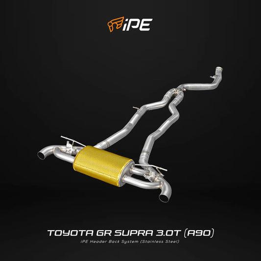 IPE Toyota A90 GR Supra 3.0T Exhaust System