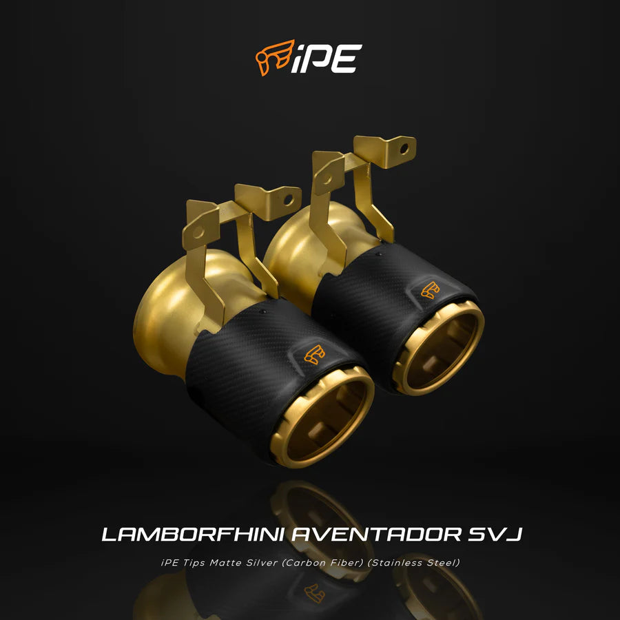 IPE Lamborghini Aventador SVJ Exhaust System