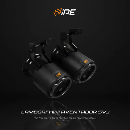 IPE Lamborghini Aventador SVJ Exhaust System