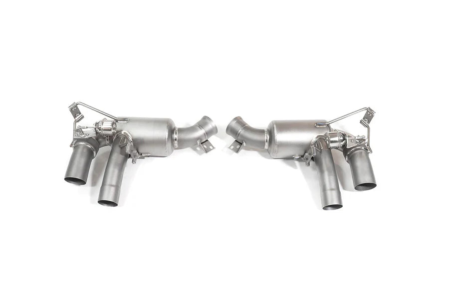 IPE Ferrari GTC4Lusso T (Titanium) Exhaust System