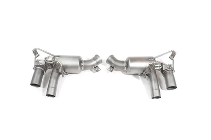 IPE Ferrari GTC4Lusso T (Titanium) Exhaust System