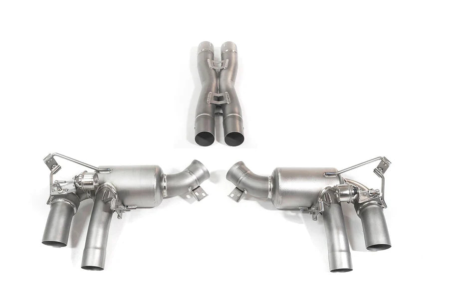 IPE Ferrari GTC4Lusso T (Titanium) Exhaust System