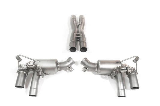 IPE Ferrari GTC4Lusso T (Titanium) Exhaust System