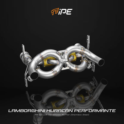 IPE Lamborghini Huracán Performante Exhaust System