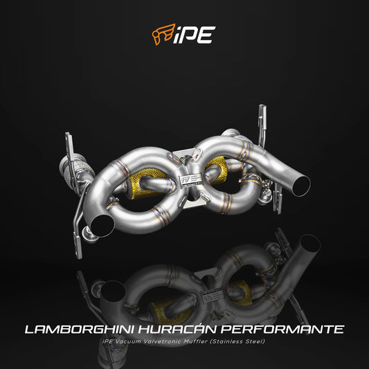 IPE Lamborghini Huracán Performante Exhaust System