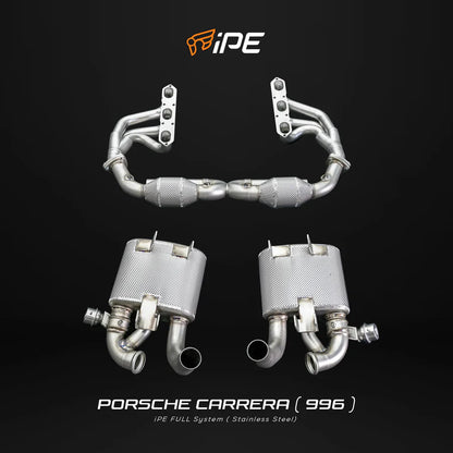 IPE Porsche 911 Carrera / 4 / 4S (996) Exhaust System