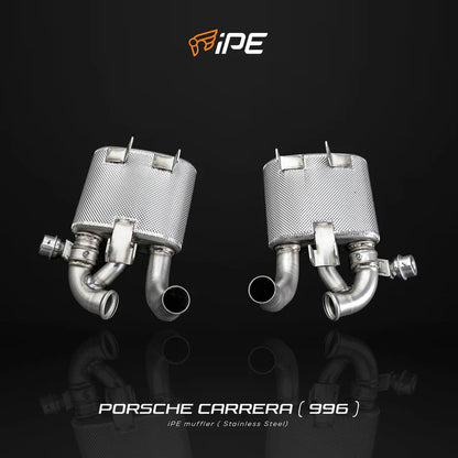 IPE Porsche 911 Carrera / 4 / 4S (996) Exhaust System