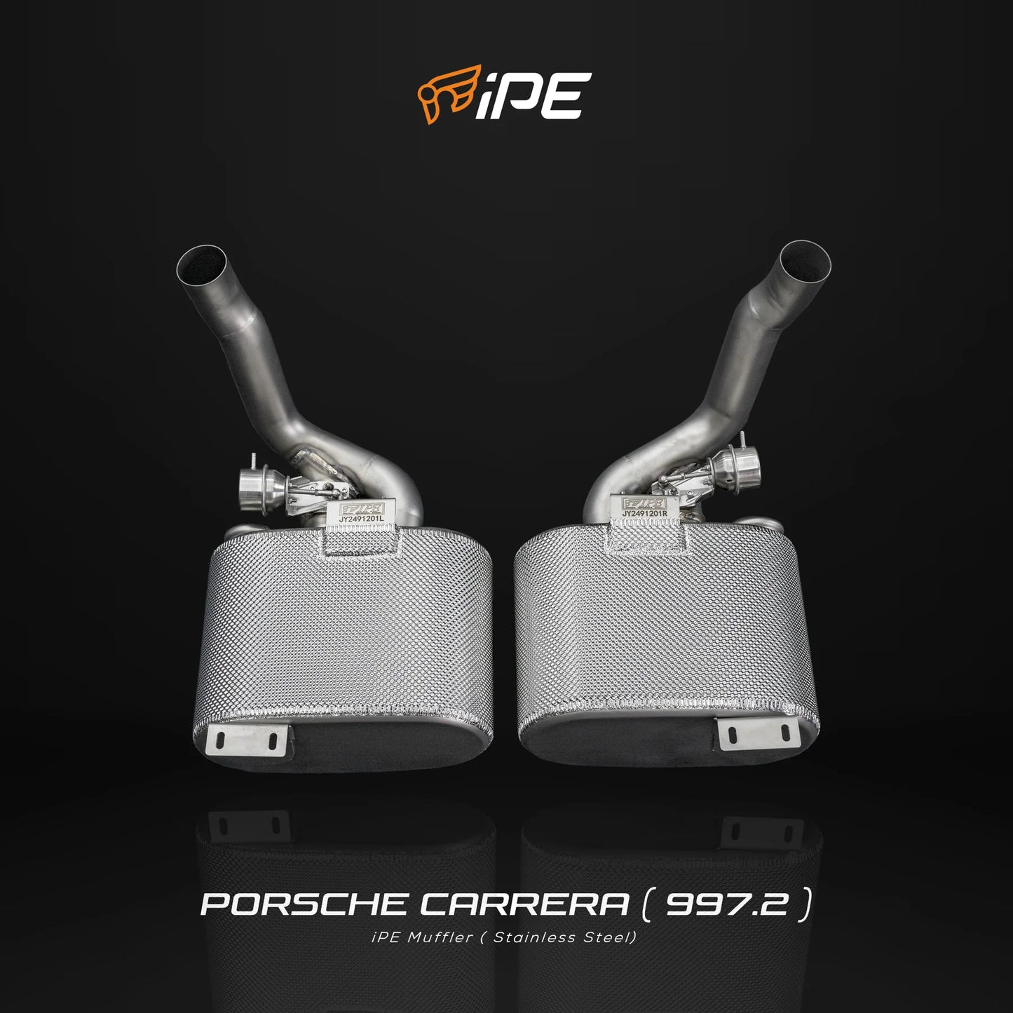 IPE Porsche 911 Carrera S / 4S / GTS (997.2) Exhaust System