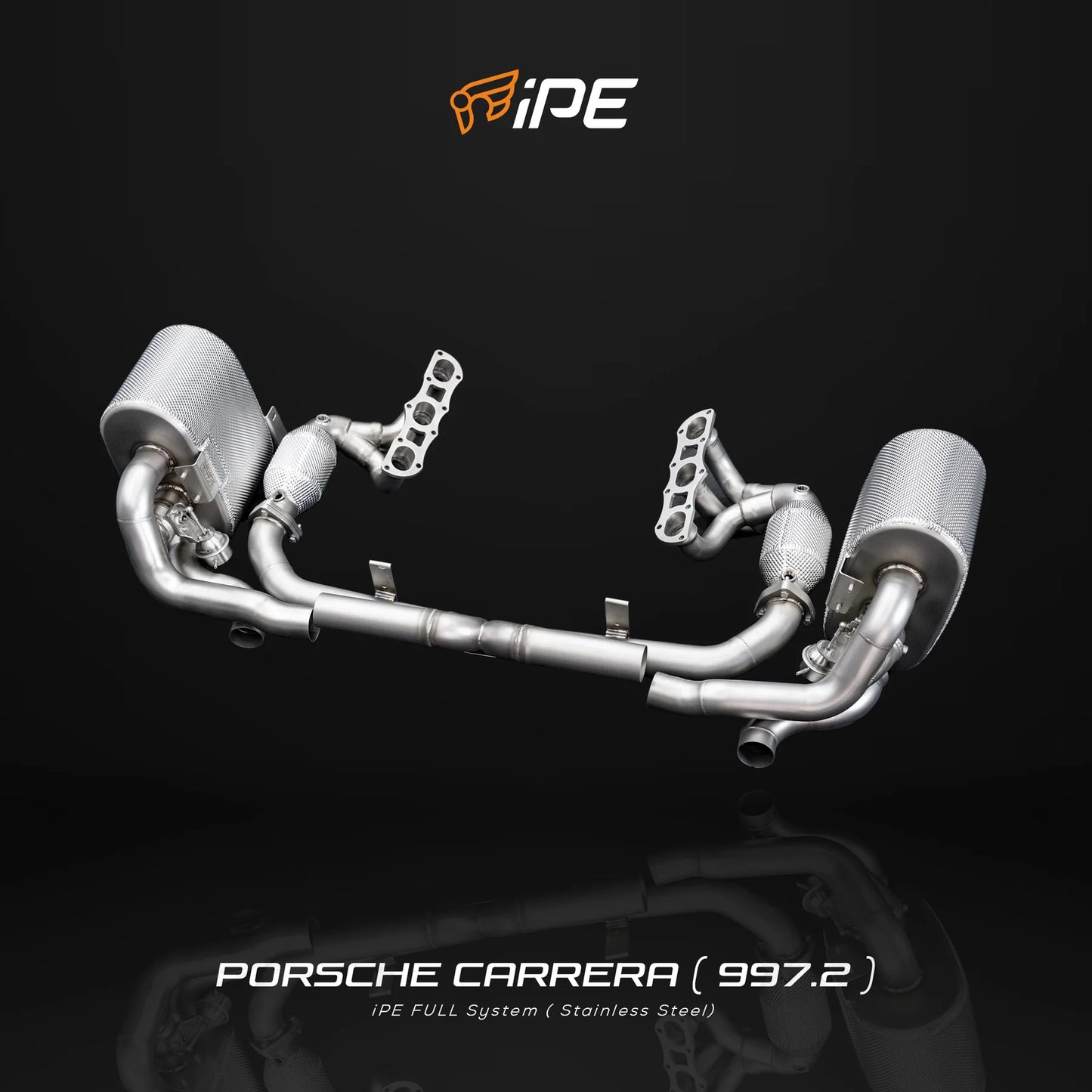 IPE Porsche 911 Carrera S / 4S / GTS (997.2) Exhaust System