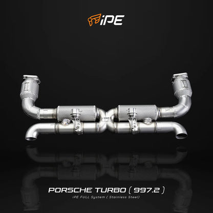 IPE Porsche 911 Turbo / Turbo S (997.2) Exhaust System