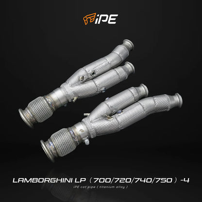 IPE Lamborghini Aventador LP700-4 / LP720-4 Exhaust System