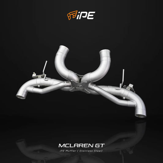IPE McLaren GT Exhaust System