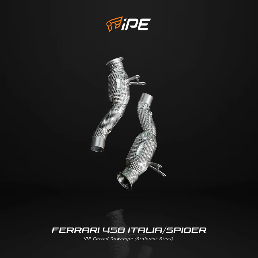 IPE Ferrari 458 Italia / Spider Exhaust System