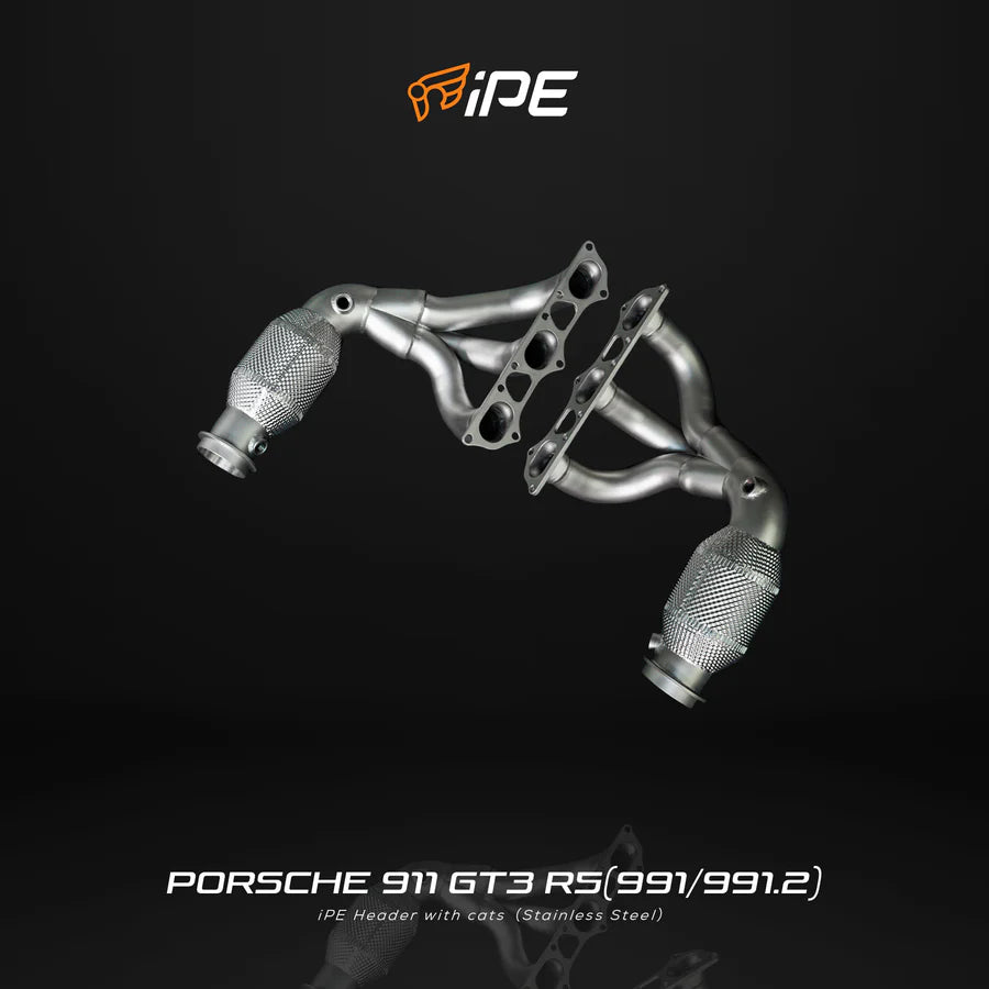 IPE Porsche 911 GT3 / RS (991/991.2) Exhaust System