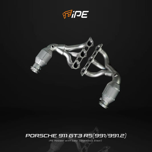 IPE Porsche 911 GT3 / RS (991/991.2) Exhaust System