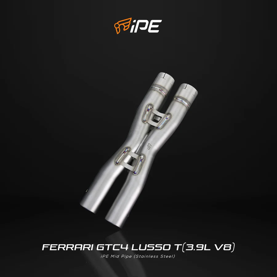 IPE Ferrari GTC4Lusso T Exhaust System