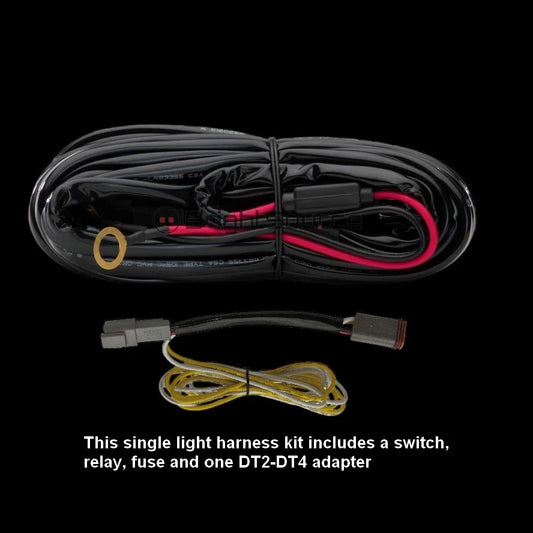 Strands Lighting HARNESS FOR 1 LAMP W/POSITION LIGHT image 0