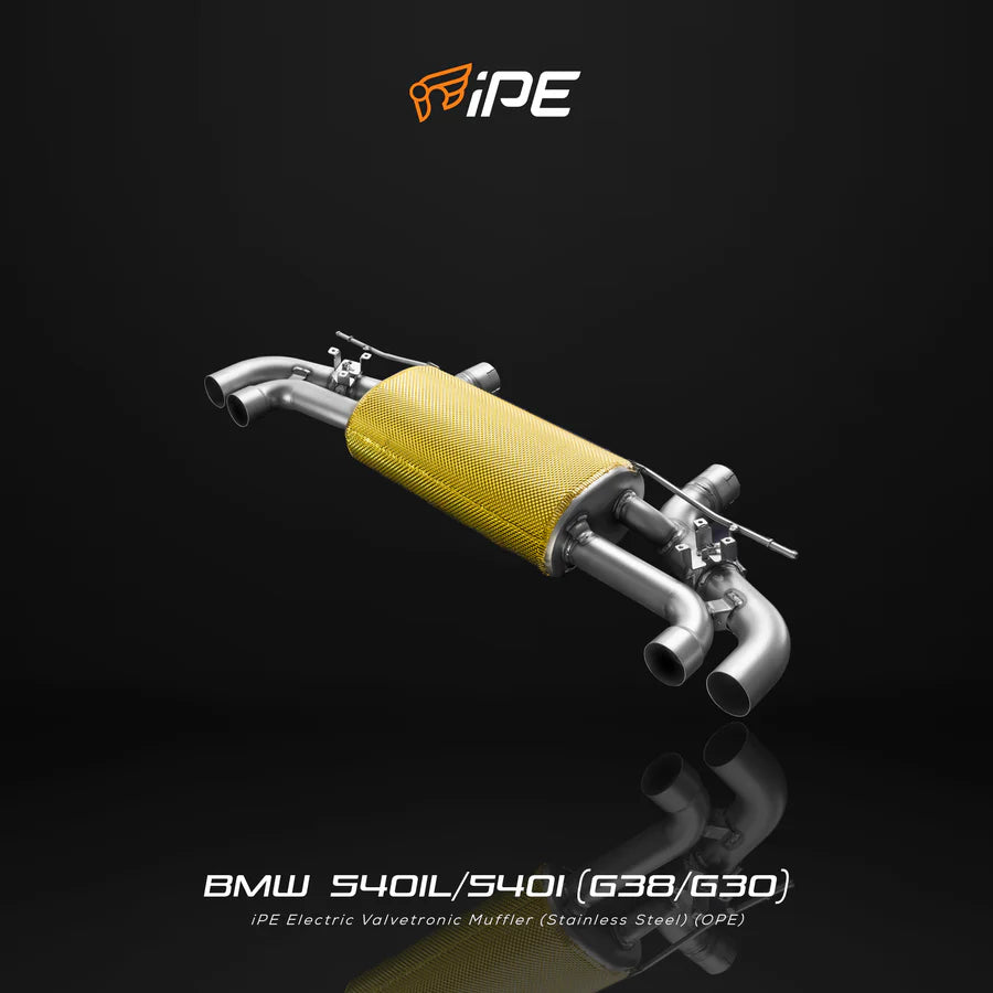 IPE BMW 540i (G30) Exhaust System
