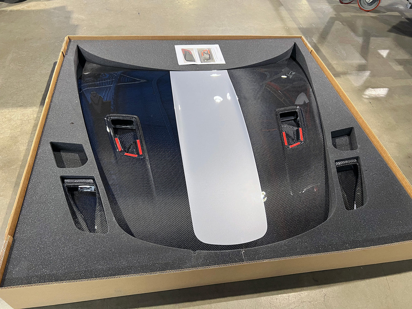 Apollo 2015-2019 Porsche 911 GT2 RS/GT3 RS (991.2) Hood