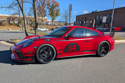 Apollo 2015-2019 PORSCHE 911 GT3 RS（991.2） EXTENDED REAR WING UPRIGHTS