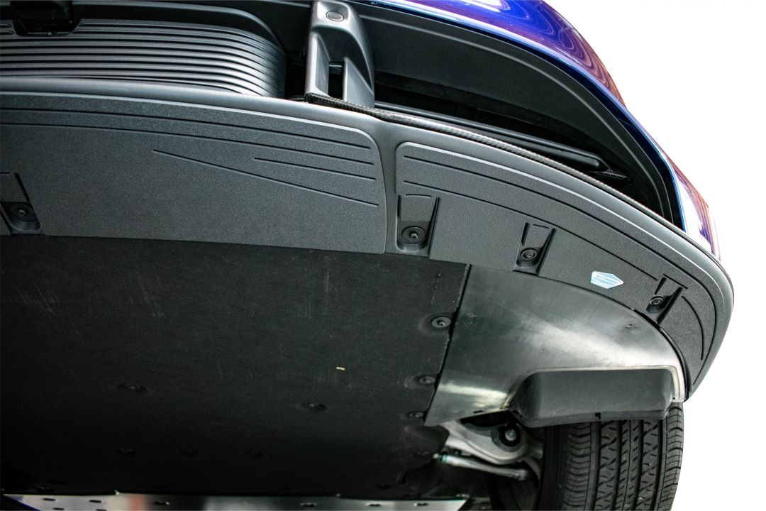 AUTOMODS Porsche Taycan (2019-Present) Skid Plates image 6