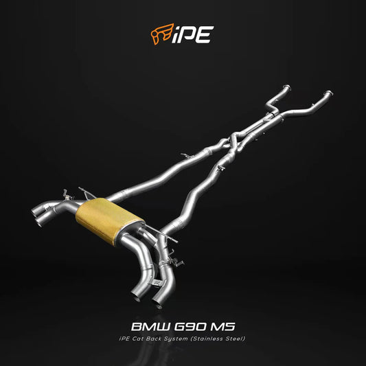 IPE BMW M5 (G90/G99) Exhaust System