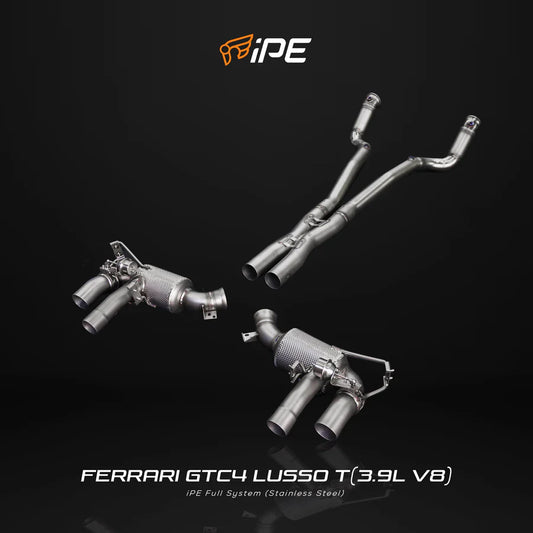 IPE Ferrari GTC4Lusso T Exhaust System