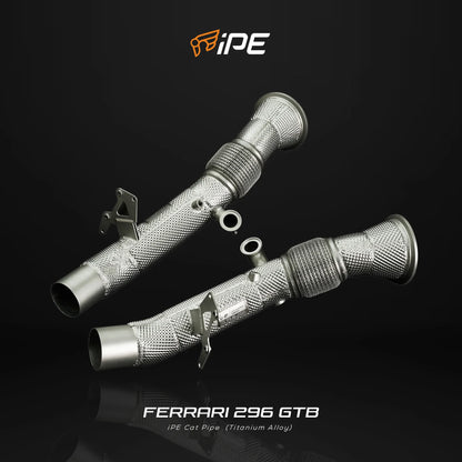 IPE Ferrari 296 GTB Exhaust System