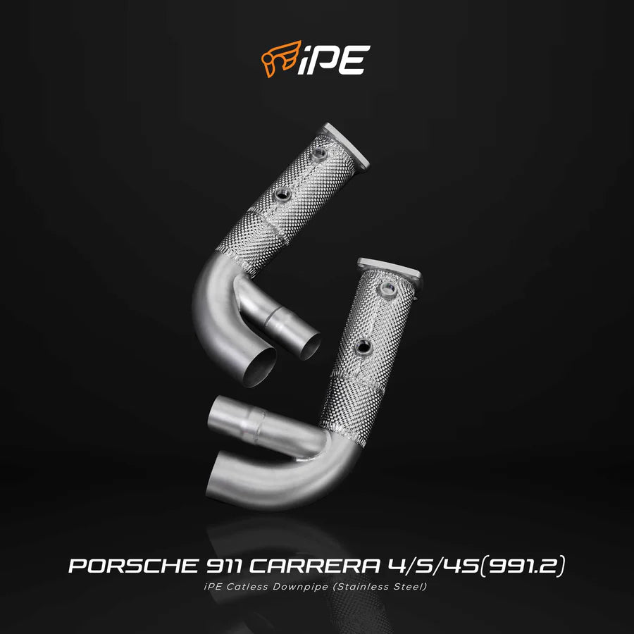 IPE Porsche 911 Carrera S / 4S / GTS / 4 GTS (991.2) Exhaust System