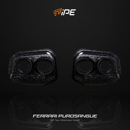 IPE Ferrari Purosangue (Titanium) Exhaust System