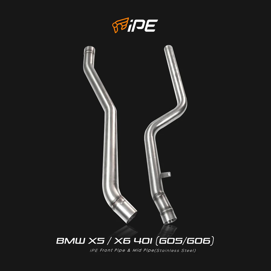 IPE BMW X5 / X6 40i (G05/G06) Exhaust System