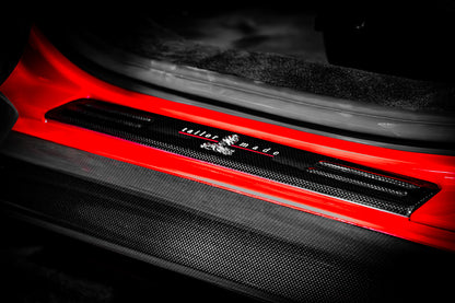 Ferrari SF90 Dry Carbon Fiber Door Sills image 4
