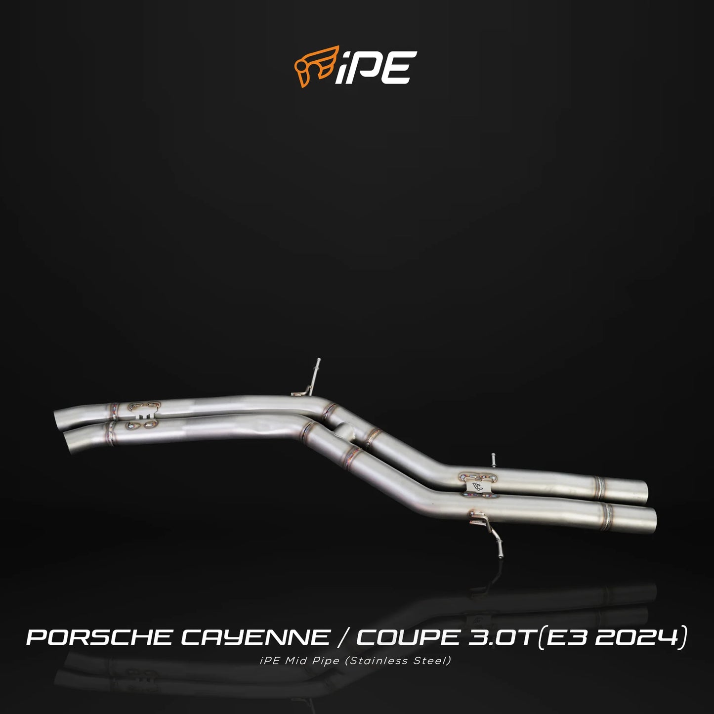 IPE Porsche Cayenne Coupe 3.0T (9YA.2)Valvetronic Exhaust System