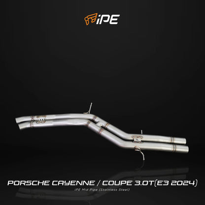 IPE Porsche Cayenne Coupe 3.0T (9YA.2)Valvetronic Exhaust System