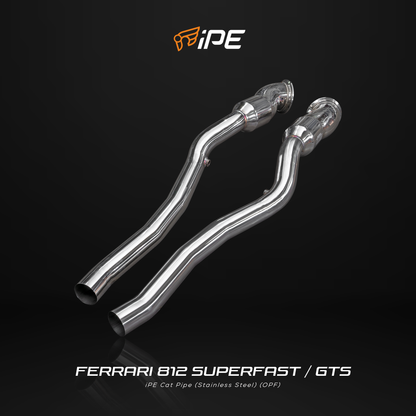 IPE Ferrari 812 Superfast / GTS (Titanium) Exhaust System