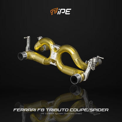 IPE Ferrari F8 Tributo Coupe / Spider Exhaust System