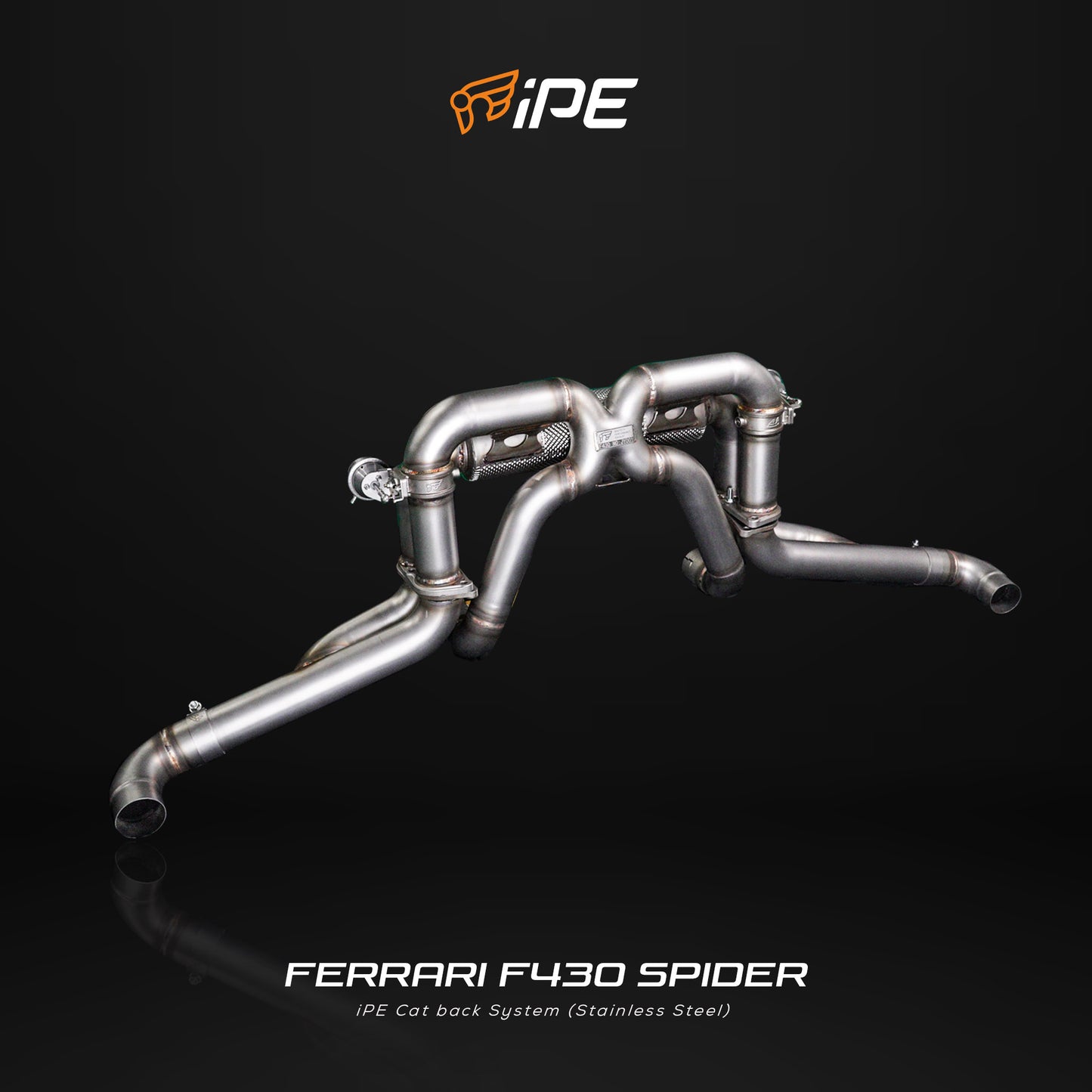 IPE Ferrari F430 / F430 Spider Exhaust System